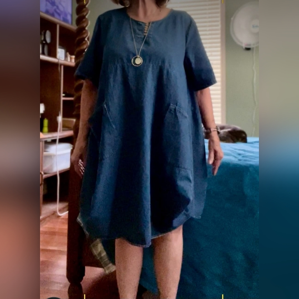 Linen Dress - Picture 11 of 11